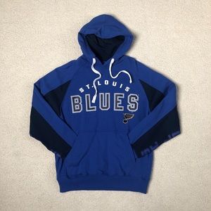 St. Louis Blues Hockey Club Navy Hoodie